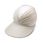 Women's Sun Hat Manufacturer - Spring Summer Outdoor Sports Beach Hat with Empty Top Nylon Polyester for Cycling