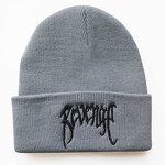 Knitted Hat Manufacturer - Men's and Women's Embroidered with Hoodie Singer Pattern Beach Appropriate