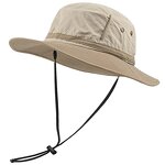 Bucket Hat Manufacturer - Fashionable Quick Dry Breathable with Wide Brim Fishermen Style String Tied Sun Hat