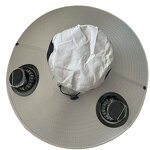 Solar Hat Manufacturer - High Wind Power Sun Protection Long Endurance Fan Charging Quick Drying Male Sun Protection