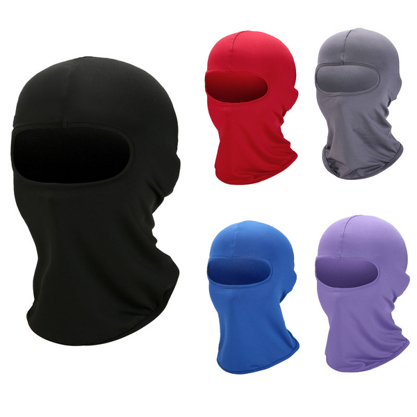 Cycling Hood Manufacturer - Summer Outdoor Sports Ice Silk Sun Protection for Bicycle Motorcycle Windproof Digital Printing