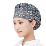 Women's Chef Hat Manufacturer - Catering Cafeteria Work Hat Oil Fume & Dust-Proof Hood for Casual Scene