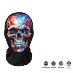 Balaclava Hat Manufacturer - Halloween Full Face Skull Mask Funny Mesh Printed for Sports Available in Store