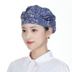 Women's Chef Hat Manufacturer - Catering Cafeteria Work Hat Oil Fume & Dust-Proof Hood for Casual Scene