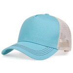 Trucker Hat Manufacturer - High Quality 5 Panel Polyester Mesh Custom Embroidery Wholesale for Men and Women