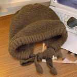 Balaclava Hat Manufacturer - Winter Warm One-Piece Polar Fleece with Scarf Hoodie Style for Sports Image