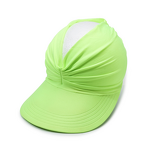 Women's Sun Hat Manufacturer - Spring Summer Outdoor Sports Beach Hat with Empty Top Nylon Polyester for Cycling