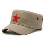 Pentagram Star Cap Manufacturer - Retro Adjustable Chinese Vintage Style for Men and Women Made From Paper Fabric