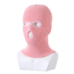 Balaclava Hat Manufacturer - Winter Warm Knitted with Three-Hole Design for Daily Fishing Party & Custom