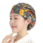 Women's Chef Hat Manufacturer - Catering Cafeteria Work Hat Oil Fume & Dust-Proof Hood for Casual Scene