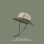 Bucket Hat Manufacturer - Fashionable Quick Dry Breathable with Wide Brim Fishermen Style String Tied Sun Hat