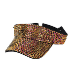 Top Hat Manufacturer - Fashion Summer with Diamond Rhinestone Trendy Brand Versatile Dot Topless Casual Scene