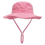 Bucket Hat Manufacturer - Custom Simple Windproof Sunscreen for Outdoor Children and Kids for Fishing and Spring