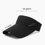 Sun Hat Manufacturer - Custom Summer Breathable for Men and Women Street Sport Sunshade for Running & Exercise