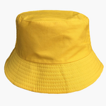 Sun Hats Manufacturer - Flat-Top customized Logo Embroidered Basin Full-Print Pure Color Stock for Men Women