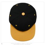 Baseball Cap Manufacturer - Contemporary Modern Edge Design Versatile Sporty Style Urban Streetwear for Business