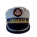 Blue Navy Hat Manufacturer - Women's Sailor Hat Seaside Outdoor Spring Sunscreen and Sunshade Summer Beret Thin