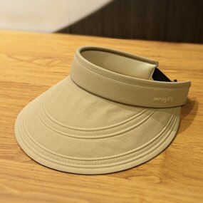 Visor Hat Manufacturer - Women's Summer UV Protection Running Sports New Style Open Top Sun Protection with Slimming Brim