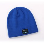 Knitted Hat Manufacturer - Fashionable Adult Winter Bluetooth Music Stereo Headphone Cap Autumn Winter Warm Music Custom