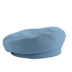 Octagonal Hat Manufacturer - Sunscreen Women's Versatile Cloud Hat Big Head Circumference with Eaves Sunshade Beret