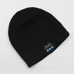Knitted Hat Manufacturer - Fashionable Adult Winter Bluetooth Music Stereo Headphone Cap Autumn Winter Warm Music Custom