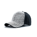 Baseball Cap Manufacturer - Fashion Full Diamond Breathable by Export Manufacturer Wholesale Dropshipping
