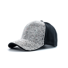 Baseball Cap Manufacturer - Fashion Full Diamond Breathable by Export Manufacturer Wholesale Dropshipping