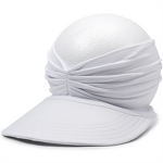 Women's Sun Hat Manufacturer - Spring Summer Outdoor Sports Beach Cycling Visor with Empty Top Nylon Polyester