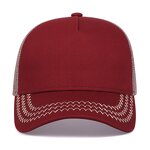 Trucker Hat Manufacturer - Wholesale High Quality Blank 5 Panel Polyester Mesh Custom Embroidery for Man and Woman