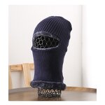 Men's Ski Mask Manufacturer - Autumn Winter Outdoor Travel Knitted Balaclava Customized