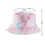 Fishing Bucket Hat Manufacturer - Adult Reversible Colourful Graffiti & Tie Dye Creative Hip Hop Style for Men & Women