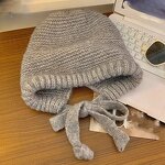 Balaclava Hat Manufacturer - Winter Warm One-Piece Polar Fleece with Scarf Hoodie Style