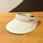 Visor Hat Manufacturer - Women's Summer UV Protection Running Sports New Style Open Top Sun Protection with Slimming Brim