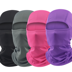 Cycling Mask Manufacturer - Multifunctional Outdoor Breathable Windproof Sunscreen with Character Style for Sports