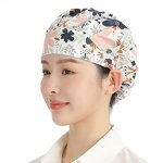 Women's Chef Hat Manufacturer - Catering Cafeteria Work Hat Oil Fume & Dust-Proof Hood for Casual Scene