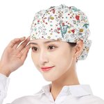 Women's Chef Hat Manufacturer - Catering Cafeteria Work Hat Oil Fume & Dust-Proof Hood for Kitchen & Work