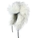 Faux Fur Hat Manufacturer - Unisex Waterproof Winter Outdoor Warm with Earmuffs Russian Warm Plush Trapper for Men Women