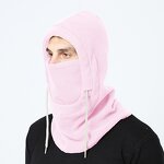 Balaclava Hat Manufacturer - Winter Warm One-Piece Polar Fleece with Scarf Hoodie Style