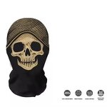 Balaclava Hat Manufacturer - Halloween Full Face Skull Mask Funny Mesh Printed for Sports Available in Store