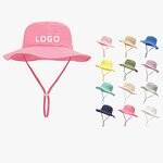 Bucket Hat Manufacturer - Custom Simple Windproof Sunscreen for Outdoor Children and Kids for Fishing and Spring