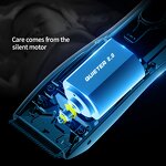 Electric Hair Trimmer Manufacturer - USB Cordless T-Blade Barber Shaver Face/Body Razor Household & Hotel Use