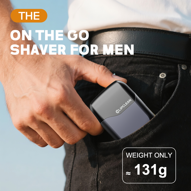 Beard Trimmer Manufacturer - LED Display Ceramic Blades Painless Face Shaver Rechargeable Waterproof for Body Groin