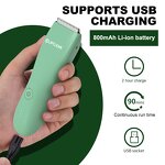 Groin Hair Trimmer Manufacturer - Professional Waterproof Electric Rechargeable Ceramic Blades Pubic Body