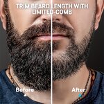 Cordless Electric Shaver Manufacturer - Factory Direct Sale OEM Professional Replaceable Ceramic Blade Balls for Sensitive Areas