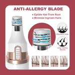 Lady Care Set Manufacturer - Newly Electric USB Rechargeable Washable Mini Shaver Bikini Nose & Ear Trimmer for Lady