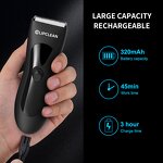 Body Trimmer Manufacturer - Wholesale Electric Groin Hair Trimmer Blade Heads Waterproof Wet/dry Razor OEM Replaceable Ceramic IPX6