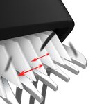 Clipper Replacement Blades Manufacturer - Ceramic Blades Skin Safe Washable Good Sharpness Hair Trimmer T-Cutter