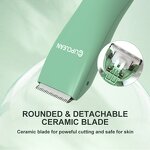 Electric Ceramic Blade Shaver Manufacturer - Household Body Lip Underarm Private Parts Hair Trimmer USB Rechargeable