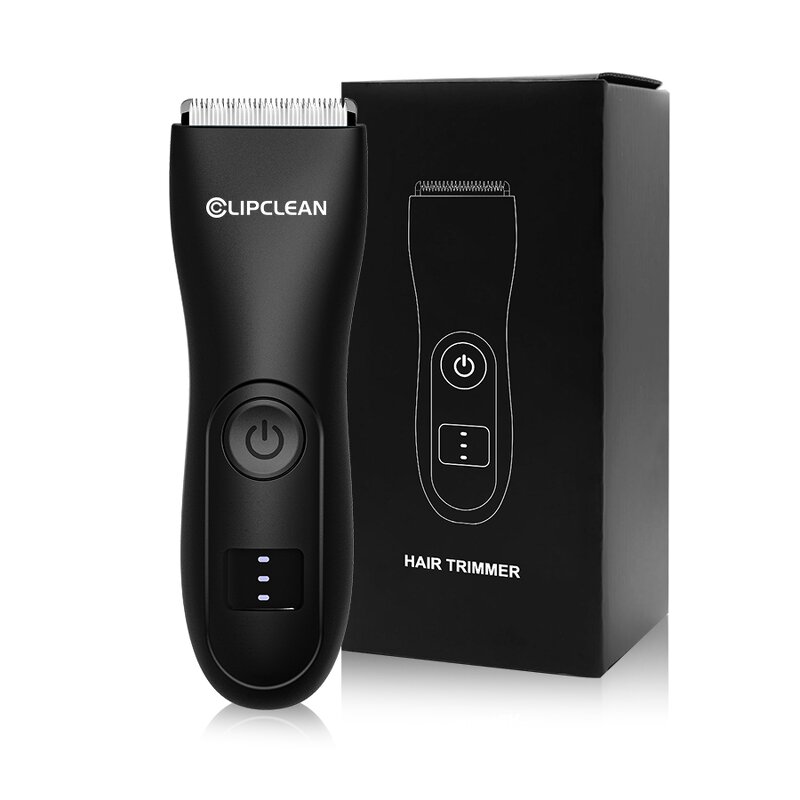 Cordless Barber Trimmer Manufacturer - Professional Zero Gapped USB Rechargeable Body Hair Trimmer for Men