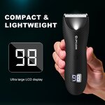 Trimmer Manufacturer - Waterproof for Groin & Body Grooming Clippers Man Body Hair for Men